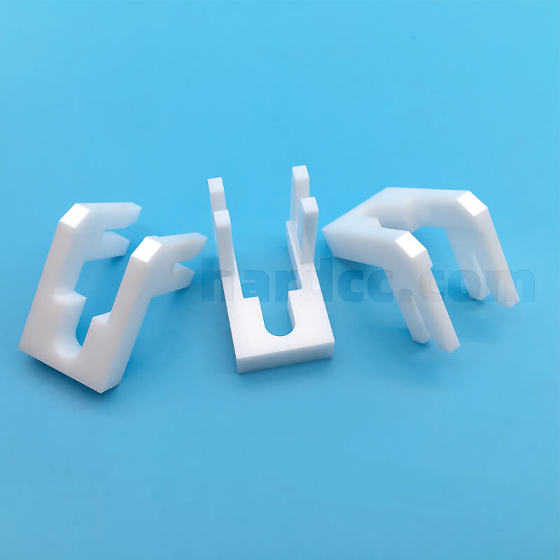 白色陶瓷卡箍